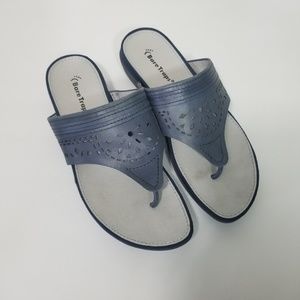 BareTraps Shantie Women's Sandals Size 8M Blue
